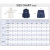 Set of 4 Boys Summer Wedding Leisure Suit Vest Shirt