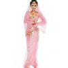Women's Belly Dance Costume Set Indian Dance Performances Outfit, pink