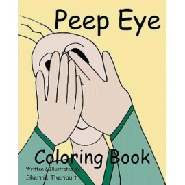 Peep Eye Coloring Book