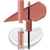 NYX Professional Makeup, Shine Loud, Labial Líquido Larga Duración, Daring