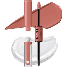 NYX Professional Makeup, Shine Loud, Labial Líquido Larga Duración, Daring Damsel