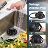 Mudder 3 Pcs Kitchen Sink Drain Strainer and Stopper Stainless