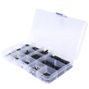 320pcs M2 Nylon Male to Female Hex Spacers Screw Nut