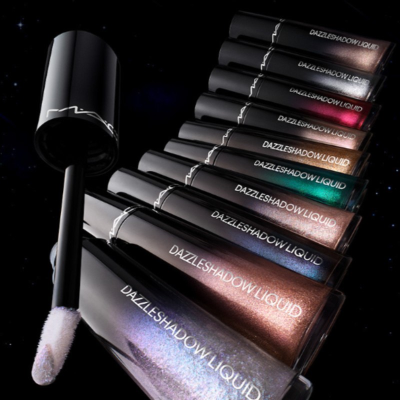 MAC Eye Shadow Dazzle Shadow Liquid Tourmaline Dream Pearl BNS