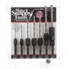 Make it Snappy Tools 40020 7-Piece Drill Bit Adapter Set,