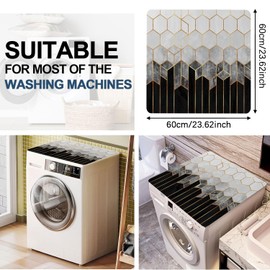 Washing Machine Cover, Washing Machine Dust Protection, Cover for Washing Machine, Fridge Washing Machine Cover, Washing Machine Dust Cover, Washing Machine Dust Cover