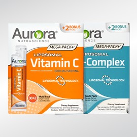 [Vitality SET] Aurora liposome vitamin C + vitamin B (liquid) / [활력SET] 오로라 리포좀 비타민C+비타민B (액상)