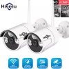 Hiseeu Lot Hiseeu 3MP IP Camera Waterproof Security Camera Intelligent