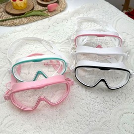 Water play gear Pastel Aqua goggles swimming glasses water play vacation goggles earplugs / 물놀이용품 파스텔아쿠아물안경 수경 물놀이 바캉스 고글 귀마개