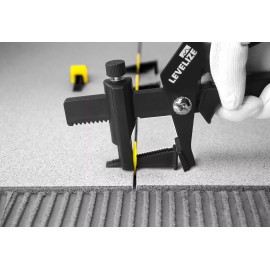 Levelize Tile Leveling System Clips, Wedges and Pliers-1/8", 1/16", 1/32", 1/64" - 1/32" - 2000 Clips