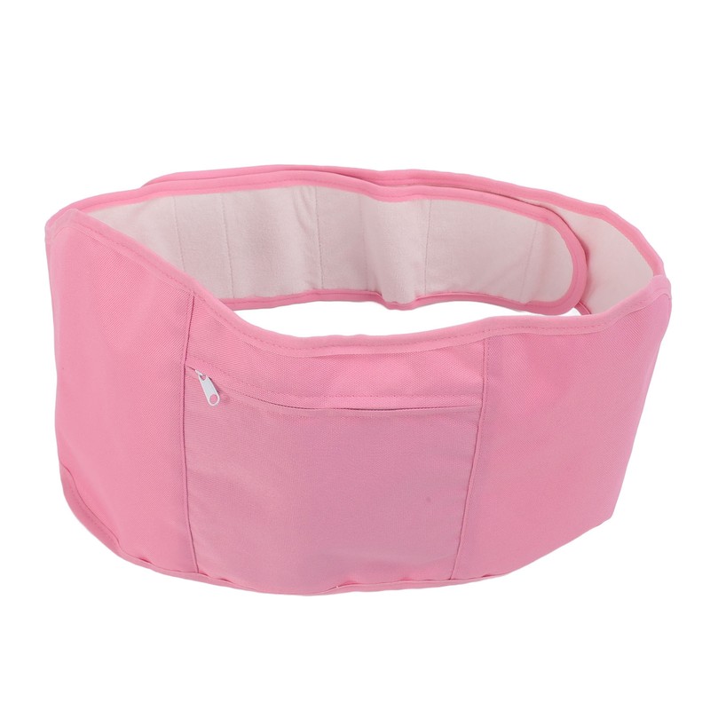Castor Oil Pack Wrap Waterproof Oil Proof Adjustable Elastic Strap