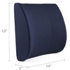 DMI Memory Foam Lumbar Pillow Support Pillow Back Support Chair