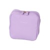 choutrente Women's Makeup Pouch, Small Articles, Vertical Stowing, lavender