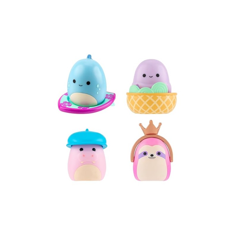 Squish-a-longs Mini-Squish Paquete de 14 (Onda 4, Estilo 2)
