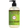 Mrs. Meyer's Clean Day Liquid Hand Soap, Cruelty Free and