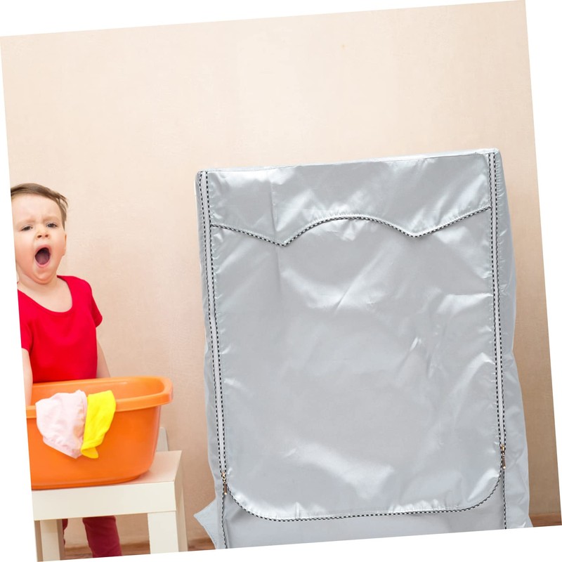 Operitacx Washing Machine Cover Full Protection for Washers Dryers Dustproof
