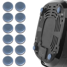 Small Appliance Slider Self Adhesive Appliance Sliders for Kitchen Appliances 12 Pcs for Countertop Coffee Makers, Air Fryers, Pressure Cookers, Stand Mixer