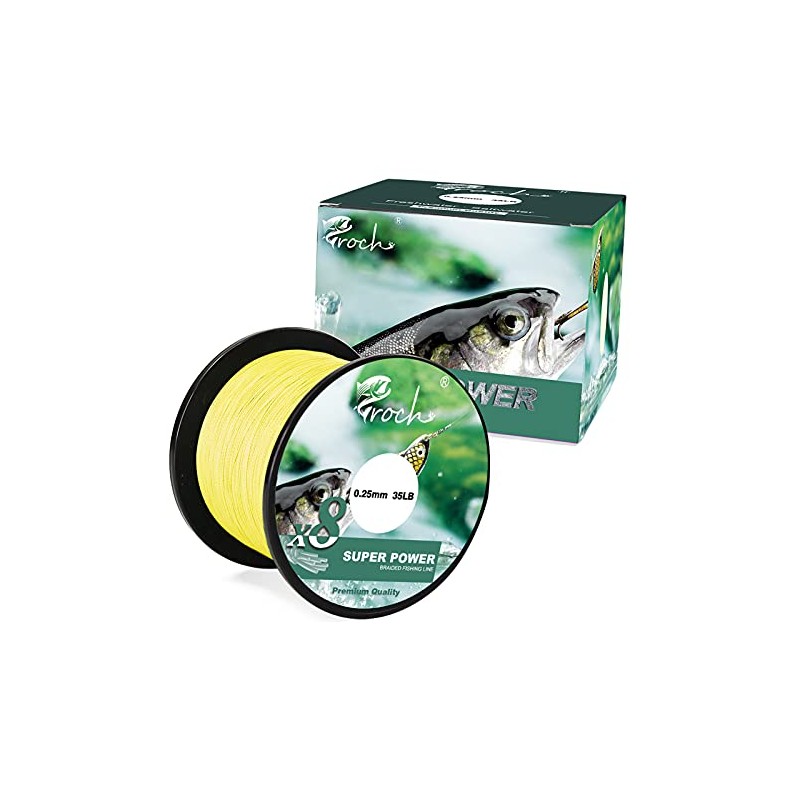 Fishing Line 8 Strands Braided Lines 1000M Strong PE Superbraid