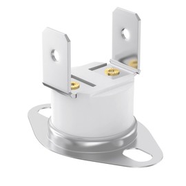 WKZO 80610 C-E-090-22C Low Limit Switch replancement for Breckwell P1000 Big E P22 P23 P2000 P2700 Ashley APC4000 and USSC 5040 Replaces C-E-090-22C,110°F Thermodisc Safety Snap Stove Switch