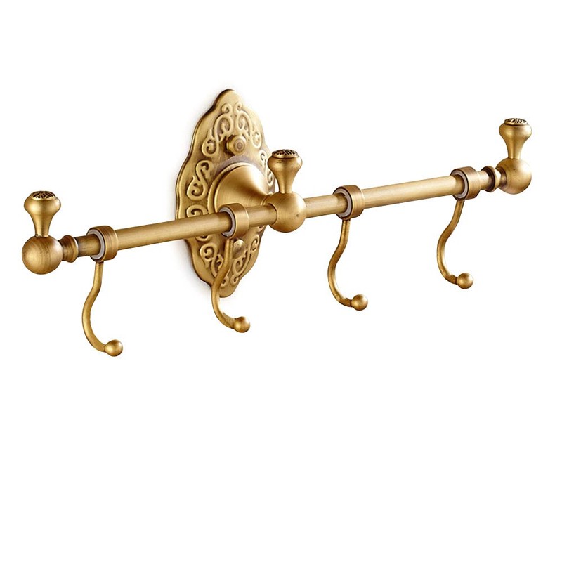 DDBESSIC Bathroom Towel Hook Rack, Bath Robe Hook Toilet Paper