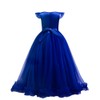 Girls Lace Bridesmaid Dress Long A Line Wedding Pageant Dresses