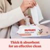 Huggies Simply Clean Fresh Scent Baby Wipes, 3 Flip-Top Packs