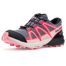 Salomon SPEEDCROSS WATERPROOF Scarpe da Trail Running, Bambini e Adolescenti