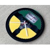 Gulf WOW!! Hi Definition F1 Steering Wheel Ayrton Senna Clock
