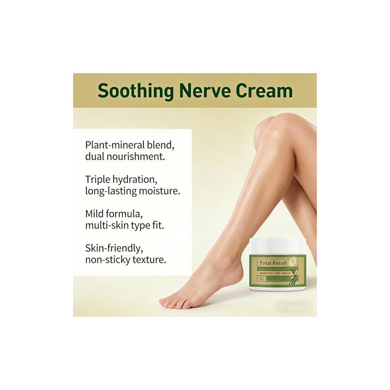 Magnesium Cream, Fast Absorbing, Non Greasy Hydrating Lotion, Gentle Formula,