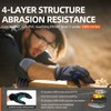 Vgo... Work Gloves Men Touchscreen Anti Impact, Heavy Duty Gloves
