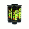 Morvat Professional Heavy Duty & High Pressured Tennis Balls, 12