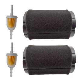 Proven Part 2 PK Air Filter Spark Plugs Combo For Husqvarna K760 K770 Concrete Saws 525 47 06-01 574 36 23-02