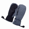 Snowboard Mittens for Women Men Waterproof Ski Gloves Touchscreen Snow
