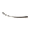 Silverline P2022 Tapered Curved Arch Bow Transitional Drawer Handle Pull