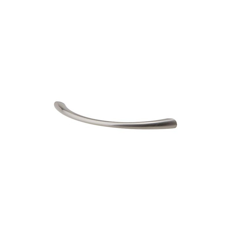 Silverline P2022 Tapered Curved Arch Bow Transitional Drawer Handle Pull