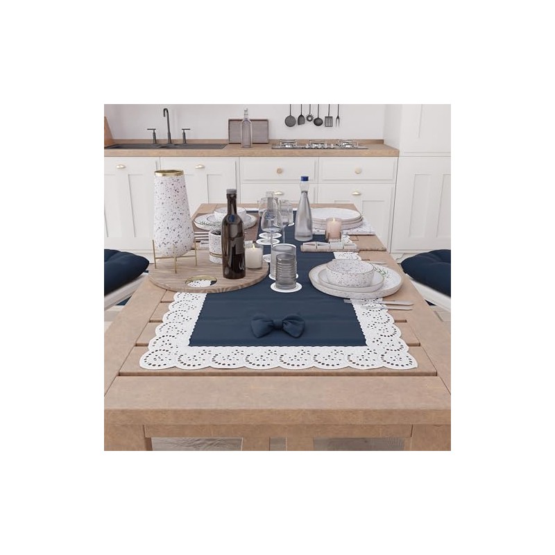 PETTI Artigiani Italiani - Table Runner, Kitchen Table Runner, Elegant