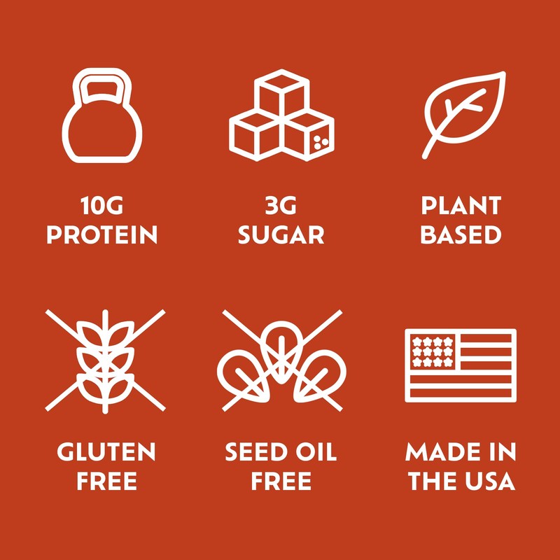 Afar Savory Protein Bars – Low Sugar, High Protein –