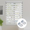 Spring Roller Shade Brackets for 1" Cardboard Roller Shades- Inside/Outside