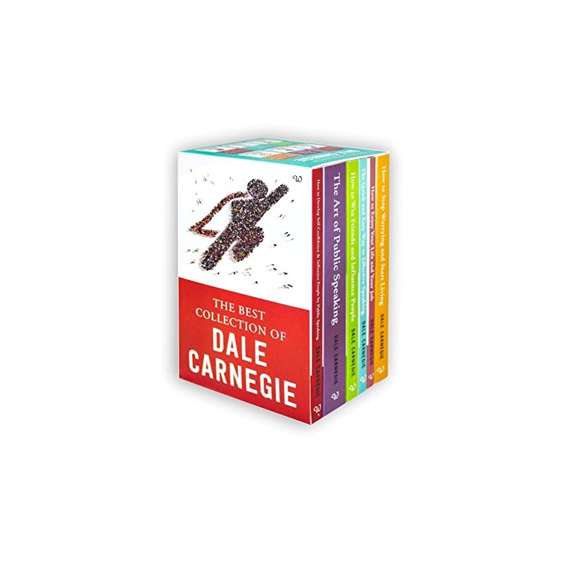 Dale Carnegie Box Set - Complete 6 books