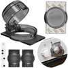 Cooker Knob Child Lock Pack of 3 Assembly without Button