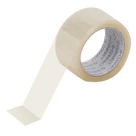 Q-Connect KF01791 Klebeband wirtschaftliche Spezial Verpackung Hohe Haftkraft 50 mm x 66 m, 6er Packung