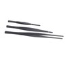 Reptile Feeding Tongs Prevent Slip Stainless Steel Thickened Reptile Feeding