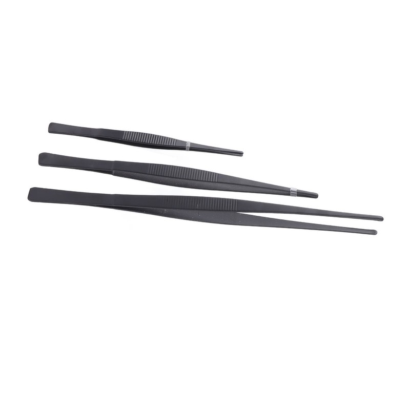 Reptile Feeding Tongs Prevent Slip Stainless Steel Thickened Reptile Feeding