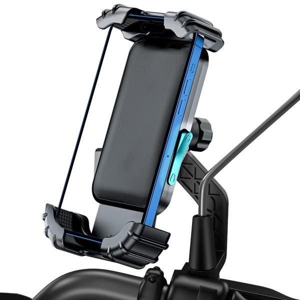 Porta Celular para Moto y Bicicleta, Soporte Celular Bicicleta Rotación