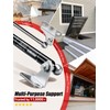 Vepagoo 36in 300lb/1334N Gas Struts for Heavy Duty with Brackets,