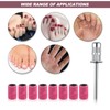 Sanding Bands for Nail Drill 240 Grit, 100 Pcs Fine