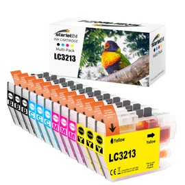 Starlet24 12x LC3213 LC-3213 Compatible with Brother LC-3213 LC3213 Printer Cartridges for Brother DCP-J572DW DCP-J772DW DCP-J774DW MFC-J497DW MFC-J491DW MFC-J890DW MFC-J895DW