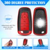 QBUC Key Fob Cover for Ford Vehicles - Premium TPU