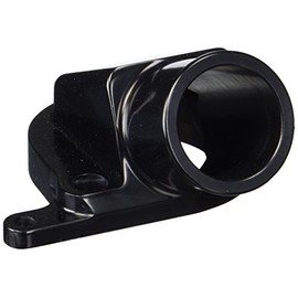 Meziere WN0019S Black Billet Water Neck for GM LS1 Engine
