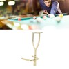 Billiard Rod Bridge Head Iron Pole Billiards Cue Rack Head